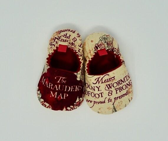 harry potter baby shoes