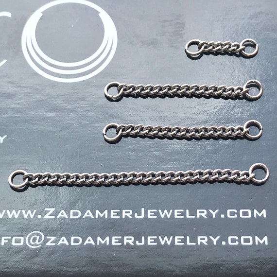 Titanium Chains & Necklaces: Buyer's Guide - Avant-Garde Titanium Jewelry  Blog 