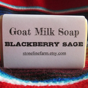 Goat Milk Soap image 1