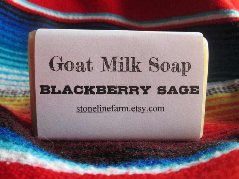 Goat Milk Soap image 1