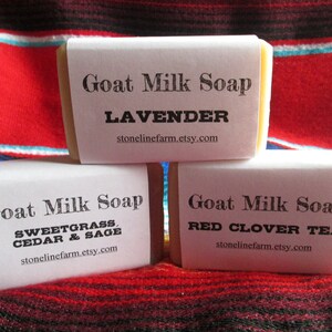 Goat Milk Soap image 2
