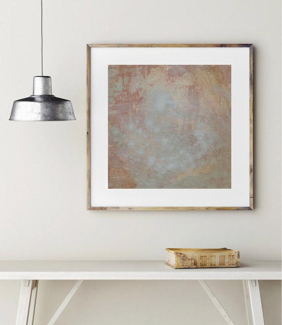 Bronze Gold Art Print Original Artwork, Modern Art Wall Hanging, Home Decor Giclee, Fine Art Painting | nature home decor | large wall art