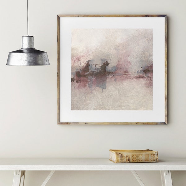 Brown and Cream Wall Art Etsy UK