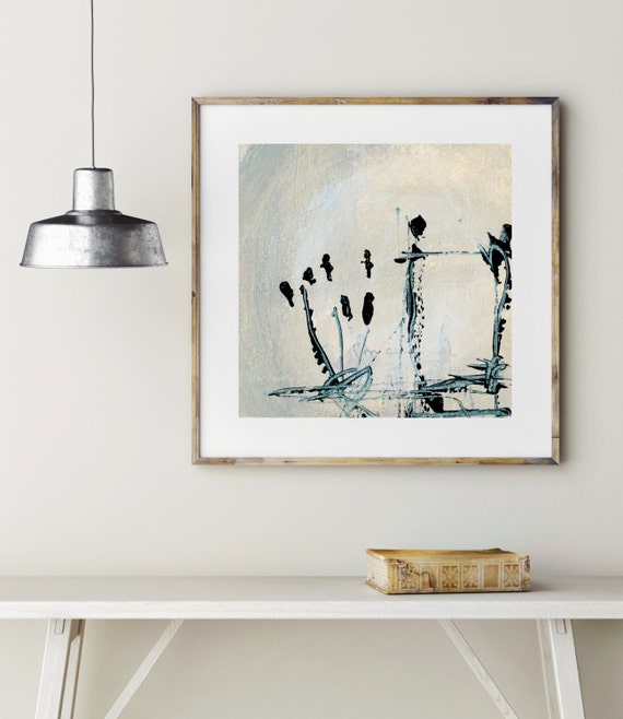 Home Decor Painting, Beige Abstract Giclee Print, Landscape Nature Print Modern Art, Living Room, Bedroom, Office, Home Wall Hangings Muted