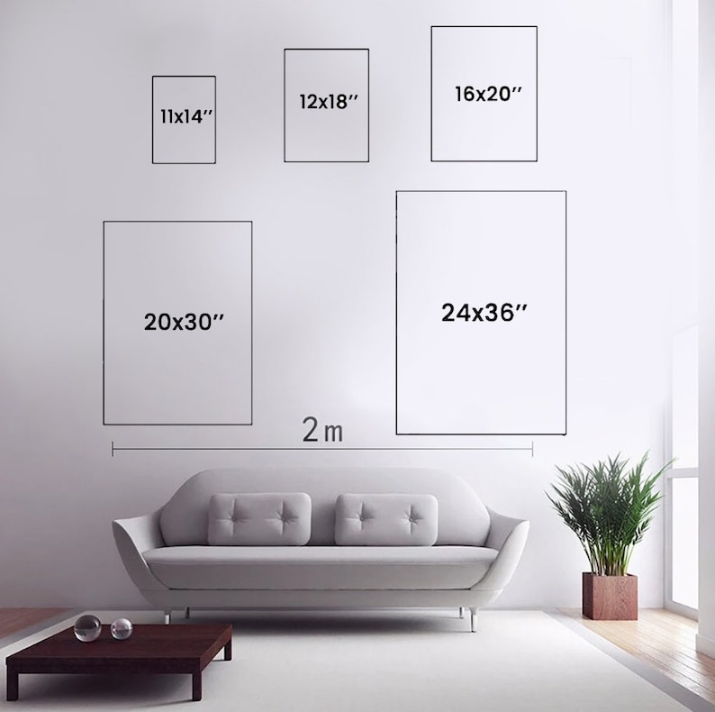 Believe Cat Poster Art Print Wall Poster Office Family Bedroom Etsy