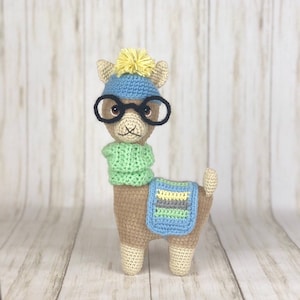 Crochet Llama Pattern: Smart Alpaca Toy (PDF Pattern)
