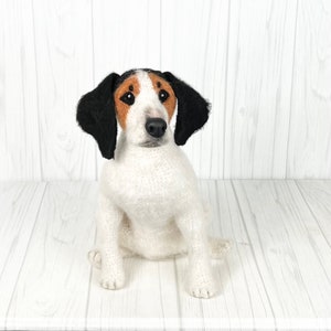Walker Hound Crochet Pattern: Dog Amigurumi (PDF Pattern)