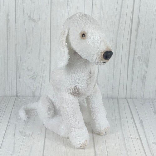 bedlington terrier plush