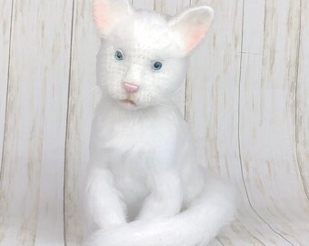 Crochet Kitten Pattern: Cat Amigurumi (PDF Pattern)