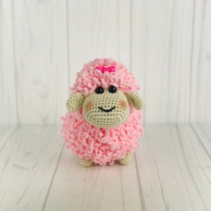 Crochet Sheep Pattern: Amigurumi Lamb Toy (PDF Pattern)