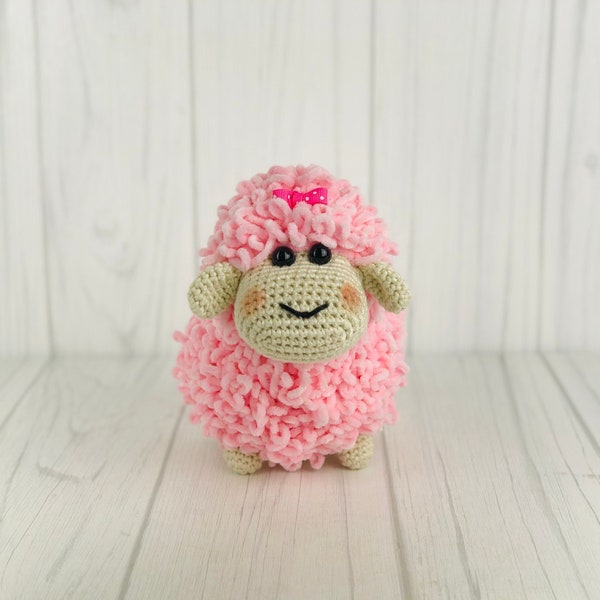 Sheep Crochet Pattern, Crochet Sheep, Crochet Sheep toy, Lamb Crochet Pattern, Lamb Crochet, , Crochet Pattern, amigurumi pattern