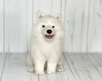 Samoyed Crochet Pattern, Dog Crochet Pattern, Dog Pattern, Dog Crochet, Samoyed Dog Crochet pattern, Puppy Pattern, Amigurumi dog Pattern