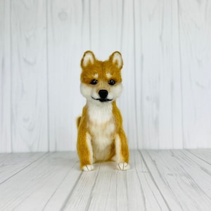 Shiba Inu Crochet Pattern: Amigurumi Puppy Dog (PDF Pattern)