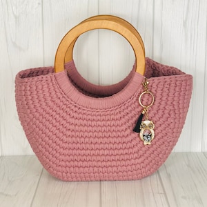 Tote crochet pattern, purse crochet pattern, handbag crochet pattern, bag crochet pattern image 1