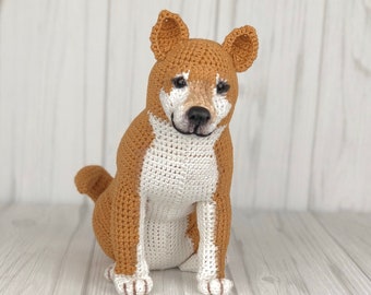 Shiba Inu Crochet Pattern, Crochet Puppy, Dog Crochet Pattern, Dog Pattern, Shiba Inu Dog Crochet, Puppy Crochet, Crochet Pattern