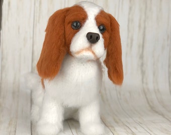 キャバリアの子犬の編み図：あみぐるみ犬（PDFパターン） - Etsy 日本