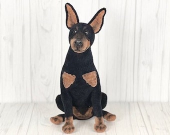 Toy Terrier Häkelanleitung, Toy Terrier Hund Häkelanleitung, Terrier Häkelanleitung, Hunde Häkelanleitung, Hunde Anleitung, Häkelanleitung für Hunde