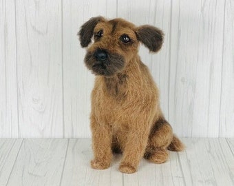 Border Terrier Crochet Pattern: Amigurumi Dog (PDF)