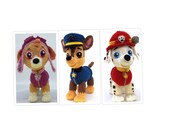 Paw Patrol Häkelanleitung (Chase, Skye, Marshall) (German), PDF format, haekelanleitung hund