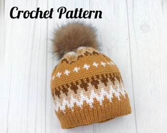 Bernie Sander's Hat Crochet Pattern, Bernie Hat Pattern, Hat Crochet Pattern PDF, Crochet Pattern, The Bernies