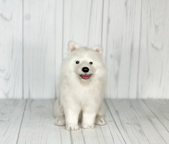Samoyed Dog Crochet Pattern: Amigurumi Puppy (PDF Pattern) - Etsy