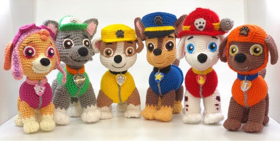 Dog Crochet Patterns: 8 Amigurumi Pups (PDF Pattern)