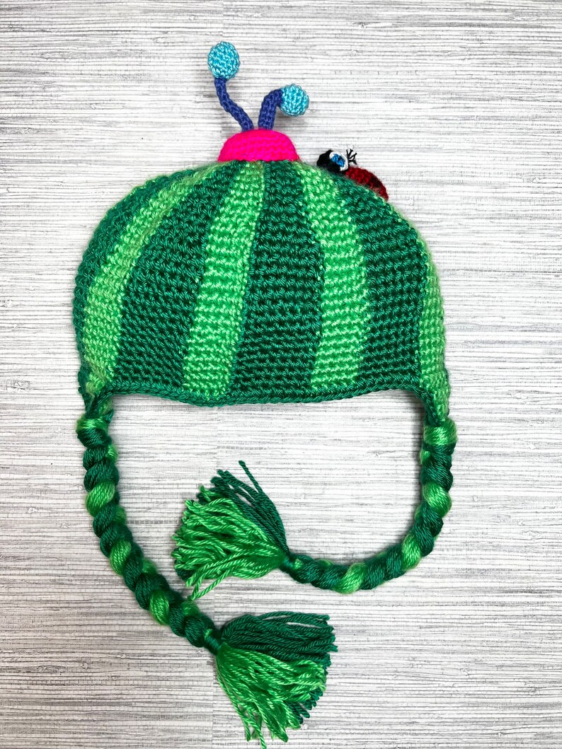 Melon Hat Crochet Pattern Hat Crochet Pattern Watermelon Hat Etsy