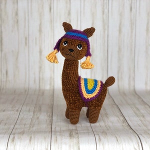 Llama Crochet Pattern, Alpaca Crochet Pattern, Llama Pattern, Llama Crochet, Alpaca crochet, Alpaca Pattern, Crochet Pattern, PDF image 4