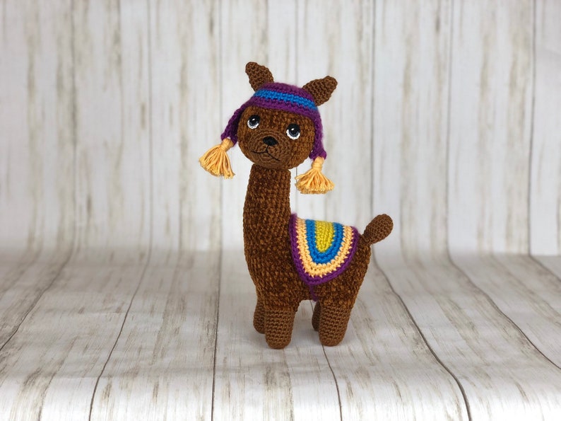 Llama Crochet Pattern, Alpaca Crochet Pattern, Llama Pattern, Llama Crochet, Alpaca crochet, Alpaca Pattern, Crochet Pattern, PDF image 4