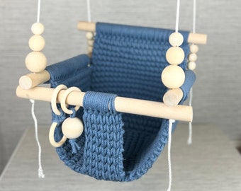 Swing crochet pattern, Baby swing Crochet pattern, Kid swing Crochet pattern, Outdoor swing crochet Pattern, Indoor Swing Crochet Pattern