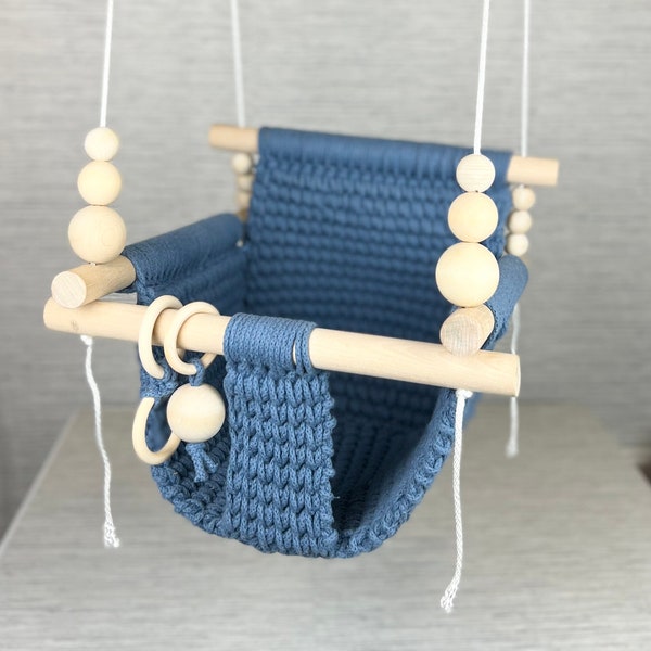 Swing crochet pattern, Baby swing Crochet pattern, Kid swing Crochet pattern, Outdoor swing crochet Pattern, Indoor Swing Crochet Pattern