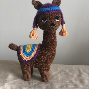 Llama Crochet Pattern, Alpaca Crochet Pattern, Llama Pattern, Llama Crochet, Alpaca crochet, Alpaca Pattern, Crochet Pattern, PDF image 9