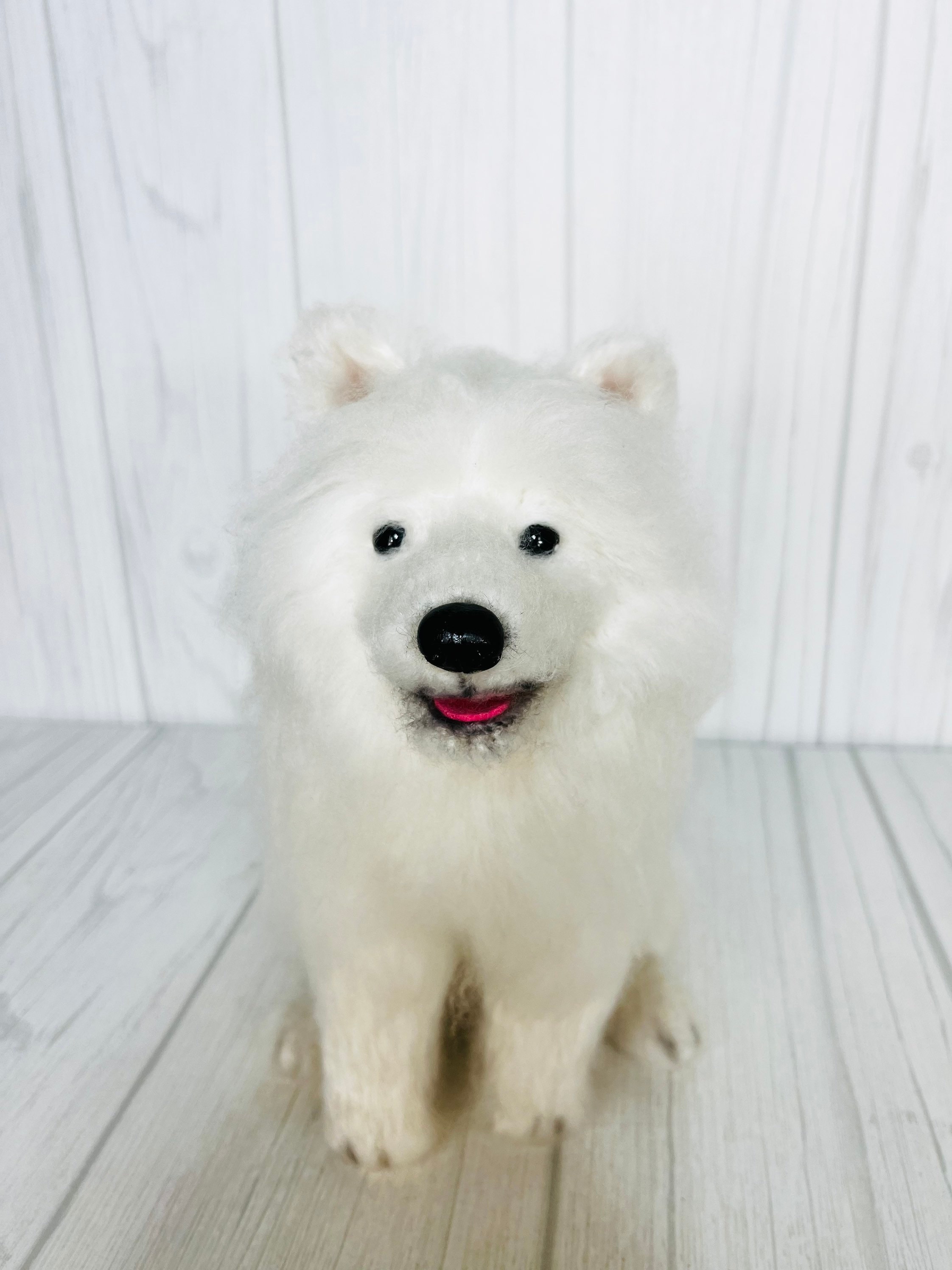 Samoyed Dog Crochet Pattern: Amigurumi Puppy (PDF Pattern) - Etsy
