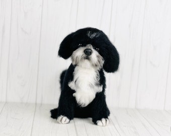 Häkelanleitung für Shih Tzu, Häkelanleitung für einen Welpen, Häkelanleitung für einen Hund, Häkelanleitung für einen Hund, Häkelanleitung für einen Welpen, Häkelanleitung, Amigurumi-Anleitung für einen Hund