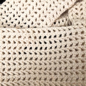 Slip Stitch Afghan Crochet Pattern: Beginner-Friendly Blanket Tutorial (PDF Download) image 7
