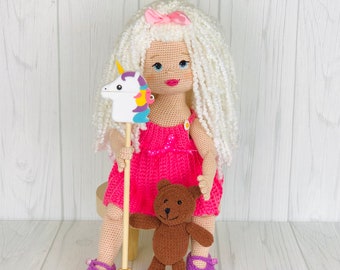 Crochet Doll Pattern, Crochet Baby, Doll Crochet Pattern, Doll Pattern, Doll Crochet, Crochet Pattern, Amigurumi Doll Pattern