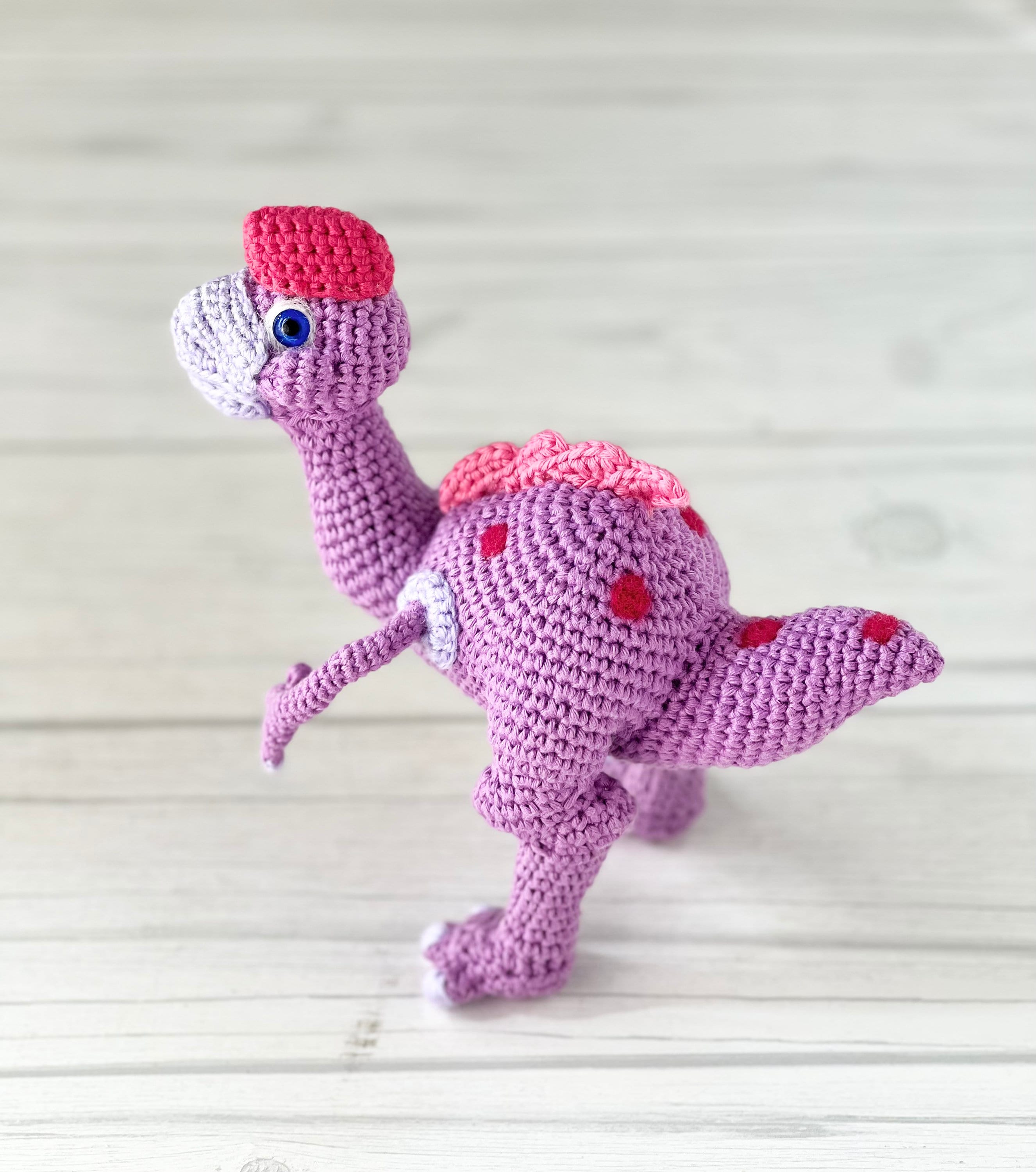 Free R Raptor Pattern Oviraptor Crochet Pattern: Amigurumi Dinosaur (PDF Download) - Etsy