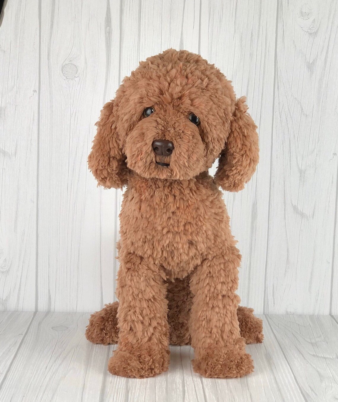 Red Poodle Crochet Pattern Dog Crochet Pattern Dog Pattern Etsy