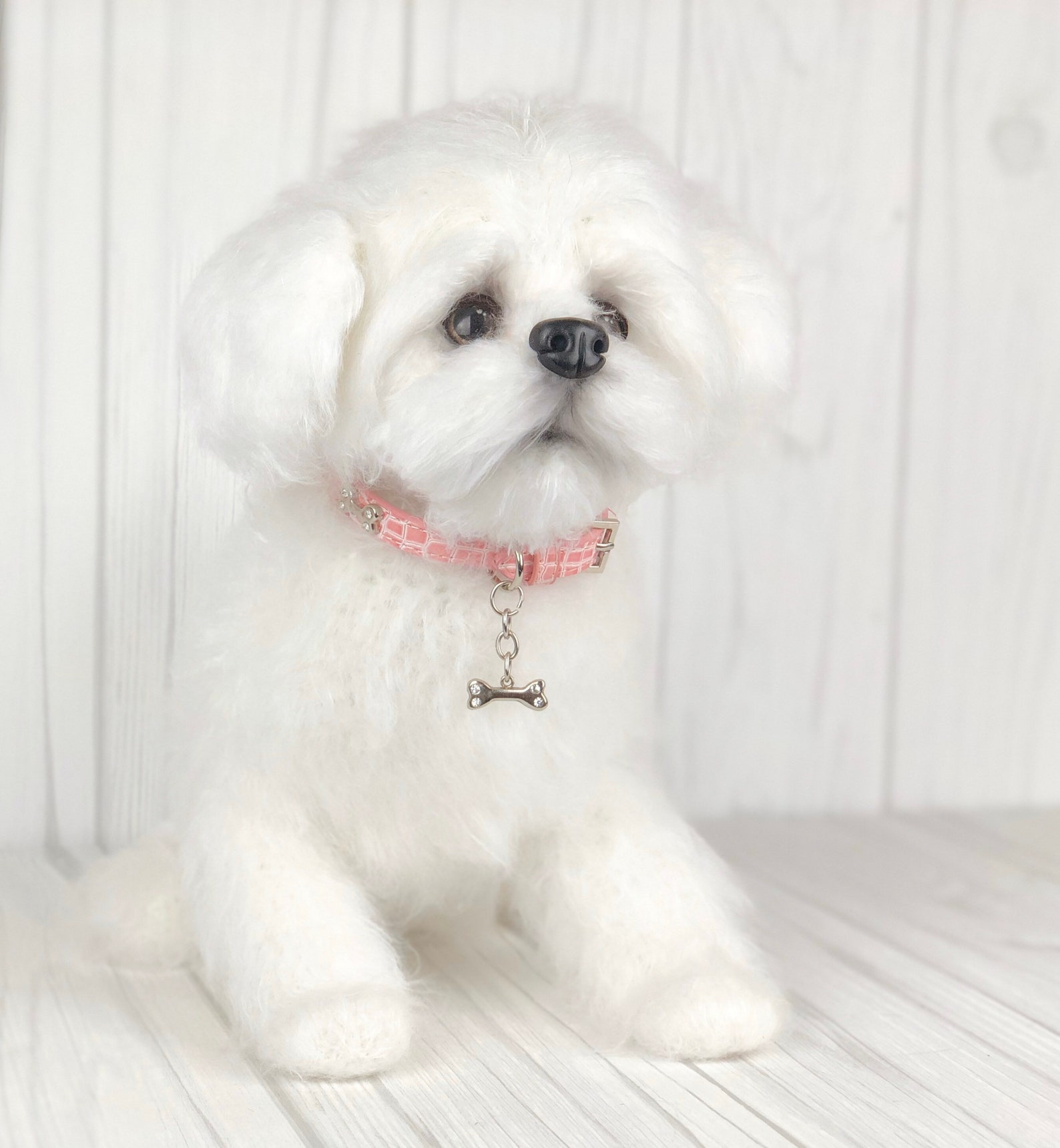 Maltese Dog Crochet Pattern Dog Crochet Pattern Dog Pattern Etsy