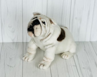 Häkelanleitung für englische Bulldogge, Häkelanleitung für Hunde, Häkelanleitung für Hunde, Häkelanleitung für Hunde, Häkelanleitung für Welpen, Amigurumi-Hundeanleitung