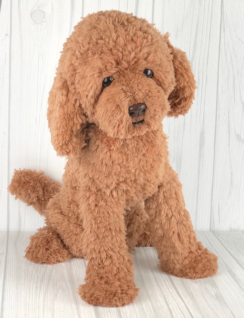 Red Poodle Crochet Pattern, Dog Crochet Pattern, Dog Pattern, Dog Crochet, Poodle Dog Crochet, Puppy Pattern, Crochet Pattern, amigurumi image 8