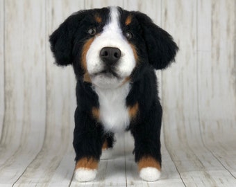 Berner Sennenhund Häkelanleitung