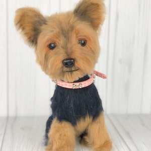 Yorkie Crochet Pattern, Dog Crochet Pattern, Crochet Puppy, Dog Crochet, Yorkie Dog Crochet, Crochet Pattern, amigurumi dog pattern image 3