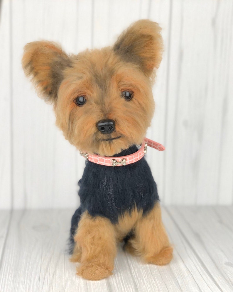 Yorkie Crochet Pattern, Dog Crochet Pattern, Crochet Puppy, Dog Crochet, Yorkie Dog Crochet, Crochet Pattern, amigurumi dog pattern image 3