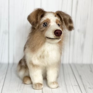 Australian shepherd stuffed animal - Etsy 日本