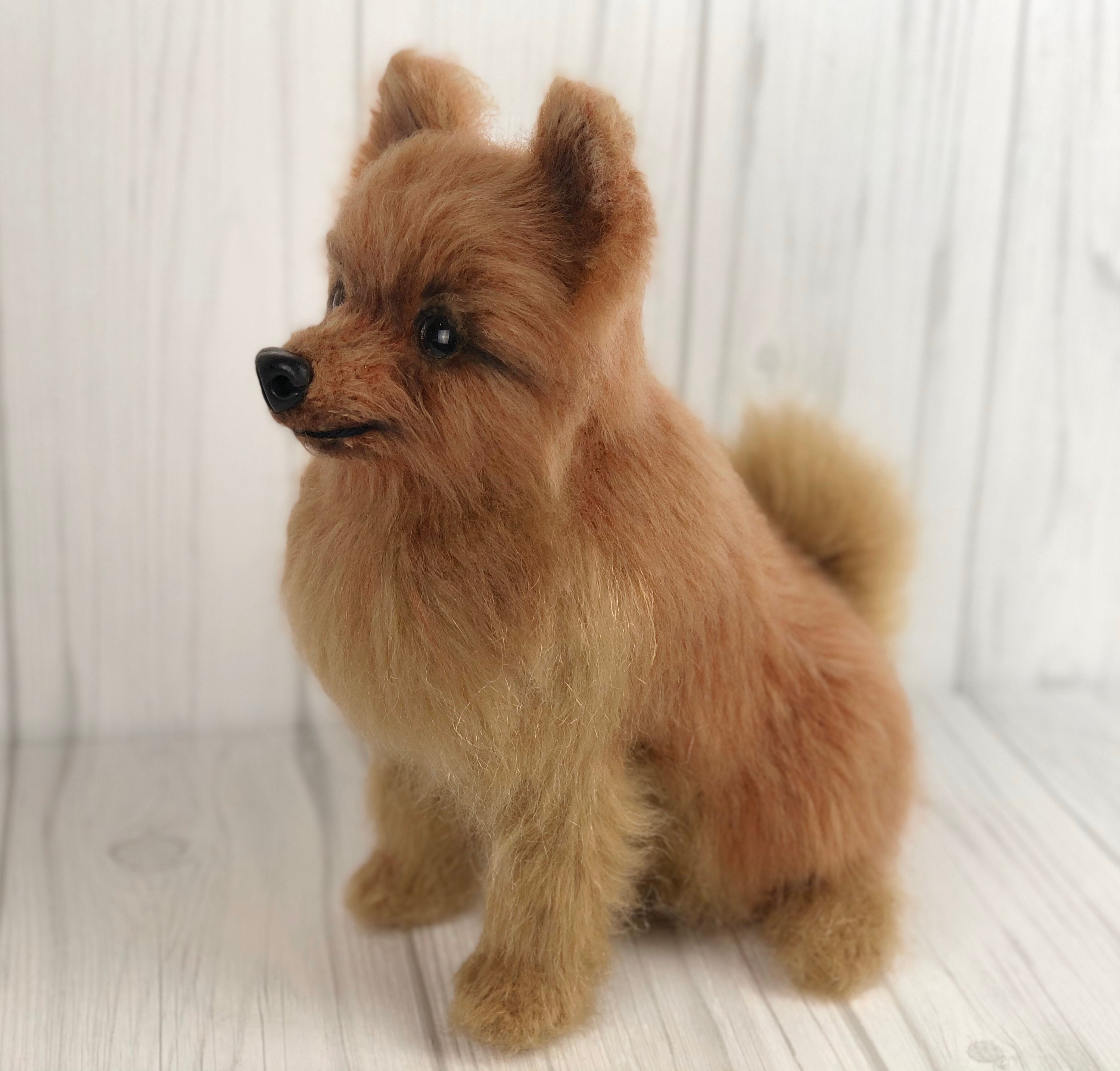 Pomeranian Crochet Pattern Dog Crochet Pattern Dog Pattern Etsy UK