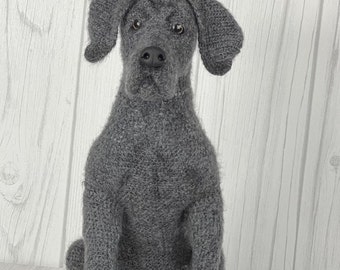 Great Dane Dog Crochet Pattern, Great Dane Crochet Pattern, Dog Crochet Pattern, Puppy Crochet Pattern, Weimaraner Dog crochet pattern