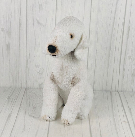 bedlington terrier plush