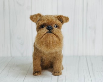 Brussels Griffon dog Crochet Pattern, Puppy Crochet pattern, Dog Crochet Pattern, Dog Pattern, Griffon Crochet, Puppy Pattern, amigurumi dog