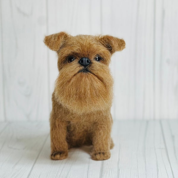 Brussels Griffon dog Crochet Pattern, Puppy Crochet pattern, Dog Crochet Pattern, Dog Pattern, Griffon Crochet, Puppy Pattern, amigurumi dog